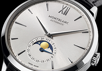 MONTBLANC: An Enduringly Simple Moon Phase
