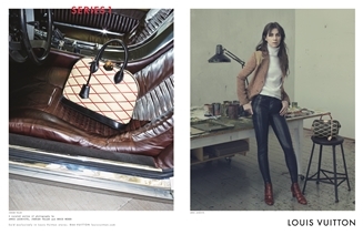 LOUIS VUITTON | The Reimagined Louis Vuitton Unveils Its First Advertising Campaign