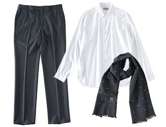 MARGARET HOWELL | Autumn/Winter Items Pursuing the Essence of Clothing