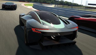 グランツーリスモ6にアストンも参戦｜Aston Martin