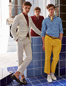 BOGLIOLI | Unveils the Spring/Summer 2015 Collection in Milan