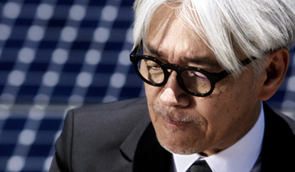 NEWS｜坂本龍一氏を起用したCM第3弾は“ソーラーコンサート篇”