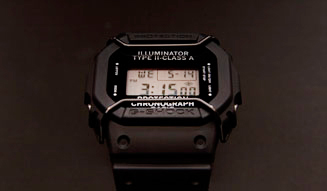 N.HOOLYWOOD | Tie-up Model G-Shock "DW-5600NH" Released