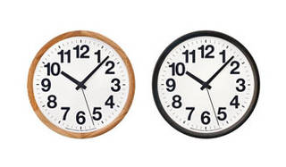 Lemnos｜角田陽太デザイン掛時計「Clock A / Clock B」 - Web Magazine