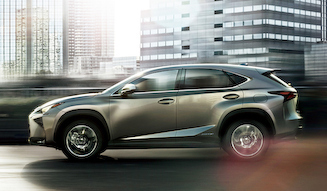 レクサスの新コンパクトSUV「NX」発売｜Lexus