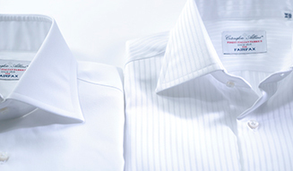 FAIRFAX | The "Bold Yet Conservative" Man's White Shirt