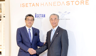ISETAN｜羽田空港に「イセタン羽田ストア（レディス）ターミナル1」オープン
