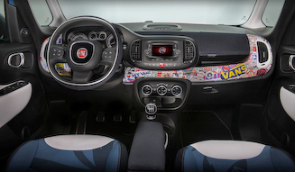 The Cinquecento, Heading to the California Coast Once More | Fiat