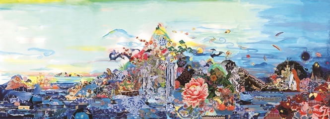 ART｜『丸山敬太20周年祭「丸山景観」全集大成展』を表参道ヒルズで開催