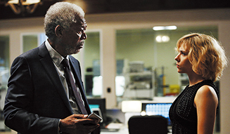 MOVIE | Scarlett Johansson and Luc Besson's New Sensory Action Film, Lucy