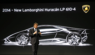 ランボルギーニ ウラカンを解剖する｜Lamborghini