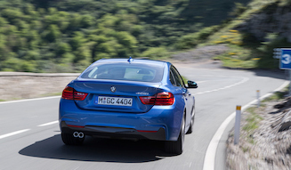 Test Drive the BMW 4 Series Gran Coupé
