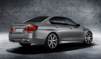 BMW Launches 30th Anniversary M5 with Enhanced Power in Japan