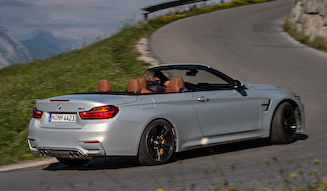 The M4 Convertible Arrives from BMW