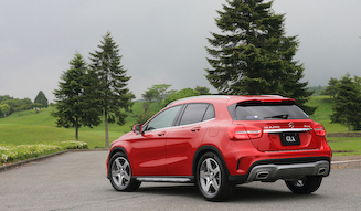 メルセデス・ベンツの新型SUV「GLA」を試乗｜Mercedes-Benz
