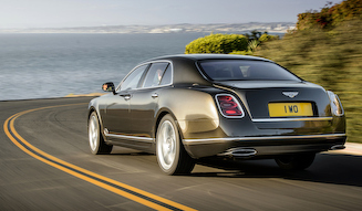 ミュルザンヌにハイパフォーマンスモデル「スピード」登場｜Bentley