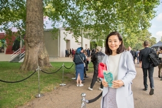 Terumi Hagiwara | Burberry Prorsum Designed by Christopher Bailey