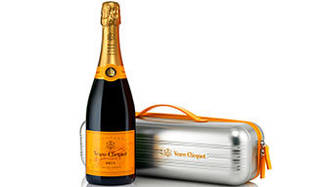 ガジェットケース☆ヴーヴ・クリコ本革 ガジェットケース☆ヴーヴ・クリコ本革