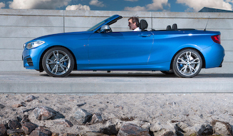 最小のオープンモデル「2シリーズ カブリオレ」デビュー｜BMW