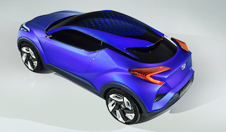 コンパクトクロスオーバーのコンセプトを発表｜Toyota