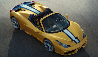 499台限定、フェラーリ 458 スペチアーレ Aがパリでデビュー｜Ferrari