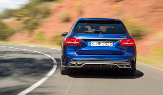 V8ツインターボを搭載した「AMG C 63」｜Mercedes-Benz