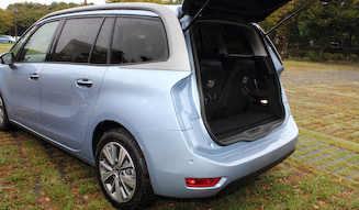 シトロエンのMPV、新型C4ピカソ導入開始｜Citroen