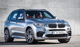 新型X5 M、X6MをLAオートショーで同時発表｜BMW