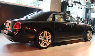 シリーズIIに進化したロールス・ロイスゴースト、日本へ上陸｜Rolls-Royce