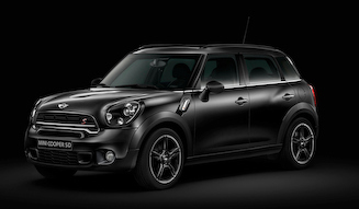 Paceman and Countryman Special Edition 'Black Night' | Mini