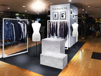 OVADIA & SONS｜伊勢丹新宿本店でポップアップストア開催