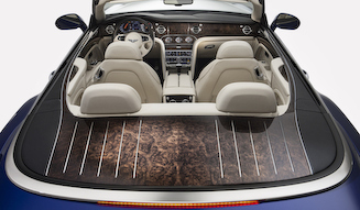 もっともラグジュアリーなベントレーのオープンモデル｜Bentley