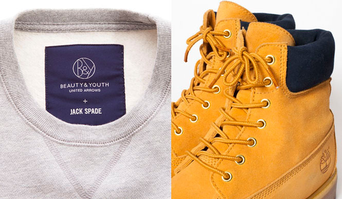 「JACK SPADE」と「Timberland」のアイテムに注目｜BEAUTY＆YOUTH UNITED ARROWS