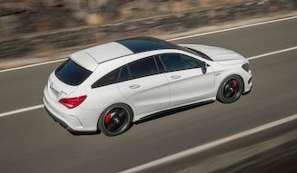 Aクラスファミリーの第5弾 CLAシューティングブレーク登場｜Mercedes-Benz