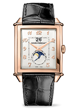 伝統と独創性の角型モデル｜GIRARD-PERREGAUX