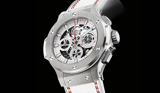 定番アエロ・バンの限定モデル｜HUBLOT