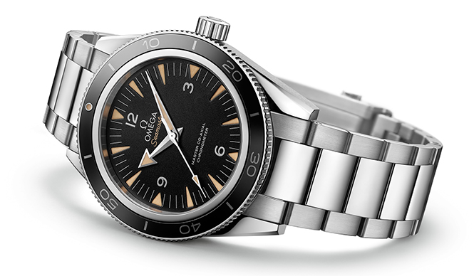 オメガの傑作シーマスター 300復刻｜OMEGA