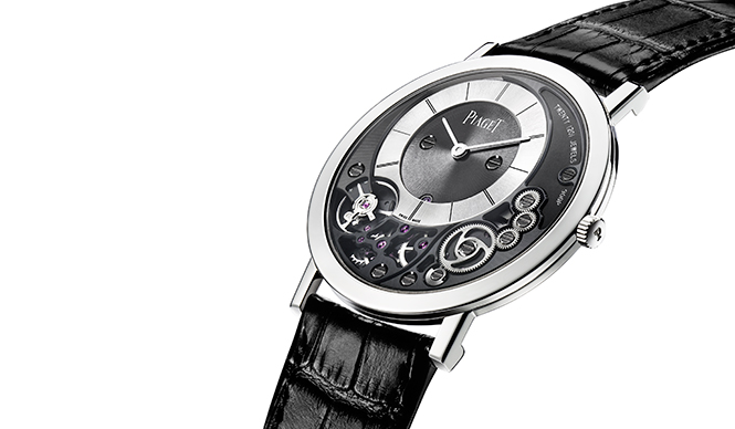 薄型の極致を極めたモデル｜PIAGET