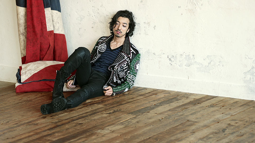 DIESEL BLACK GOLD | Nobuaki Kaneko and Mona Matsuoka embody the new modern rockabilly collection.