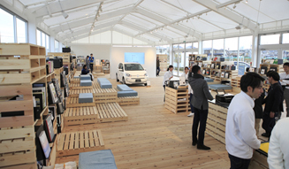 "e-mobility station@Shonan T-SITE" Opens | Volkswagen