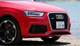 アウディ RS Q3に試乗｜Audi