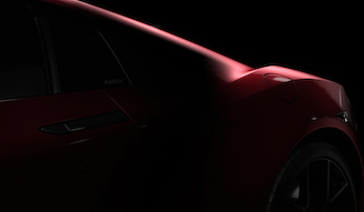 NSXの市販モデル、ついに発表間近｜Honda
