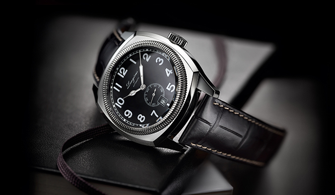 1930年代の軍用時計を復刻「ロンジン ヘリテージ1935」｜LONGINES