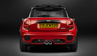 ミニ3ドアのホットバージョンMINI ジョン・クーパー・ワークス発表｜Mini