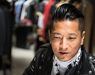 スタイリスト櫻井賢之が語る2015年プレスプリングコレクション｜HANKYU MEN'S TOKYO