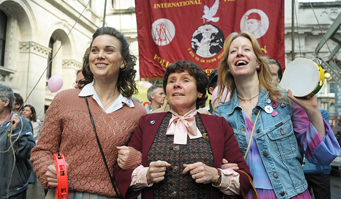 MOVIE | "Pride," depicting the strong bond between coal miners and a gay group, Gallery