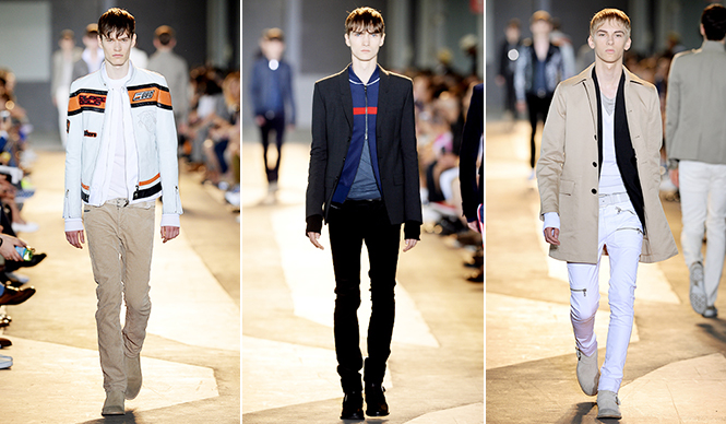 DIESEL BLACK GOLD | DIESEL BLACK GOLD 2015 Spring/Summer Men's Collection