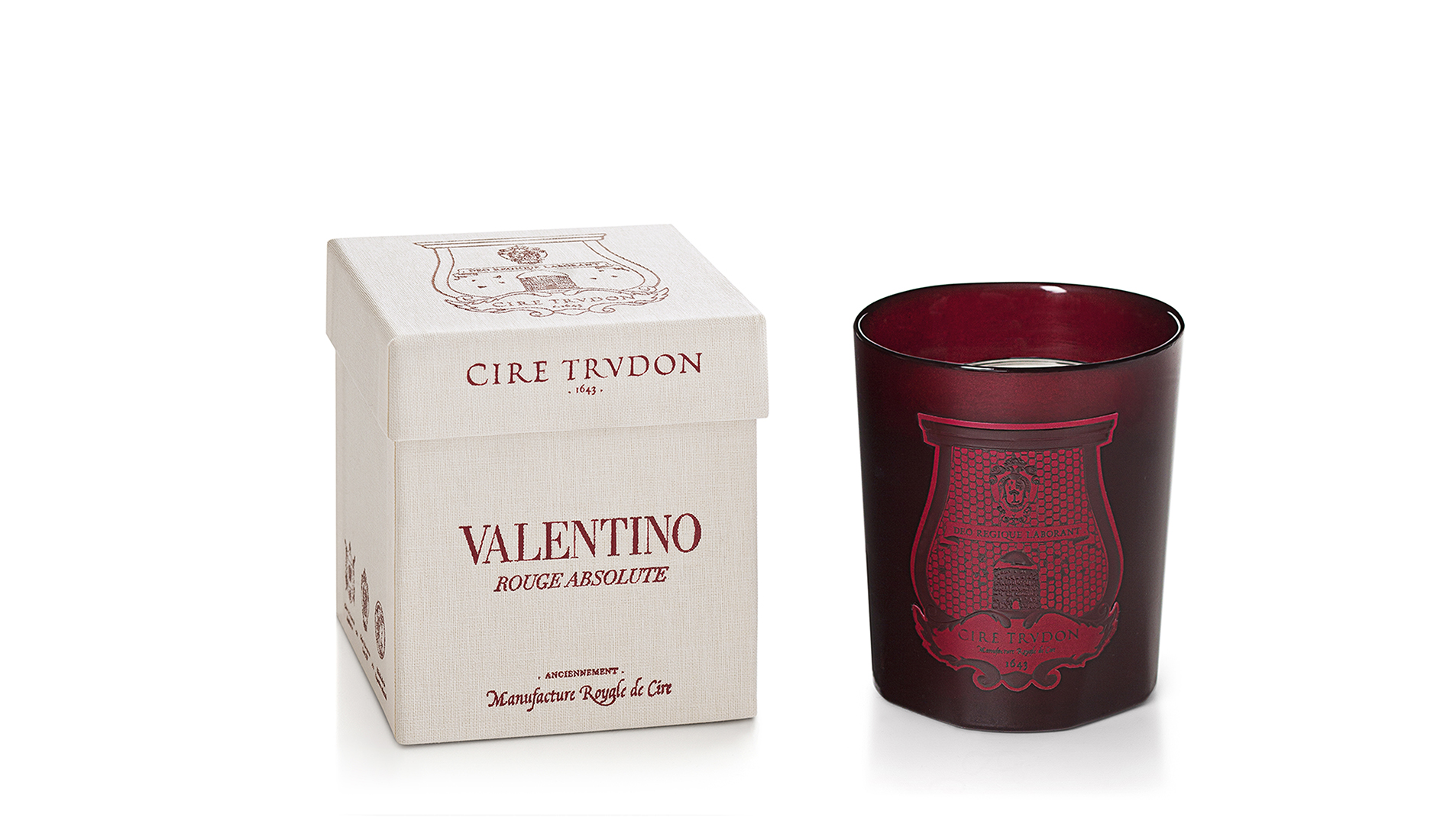 老舗とのコラボレーションキャンドルを限定発売｜VALENTINO