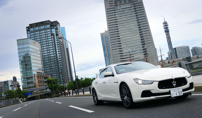 Test Drive: The Maserati Ghibli