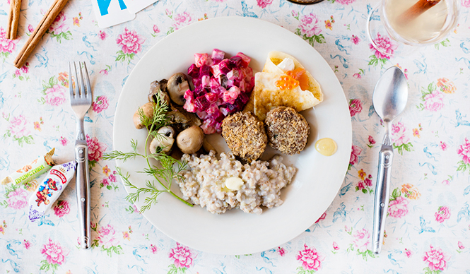 EAT | This Time, World Breakfast All Day Features Russian Breakfasts